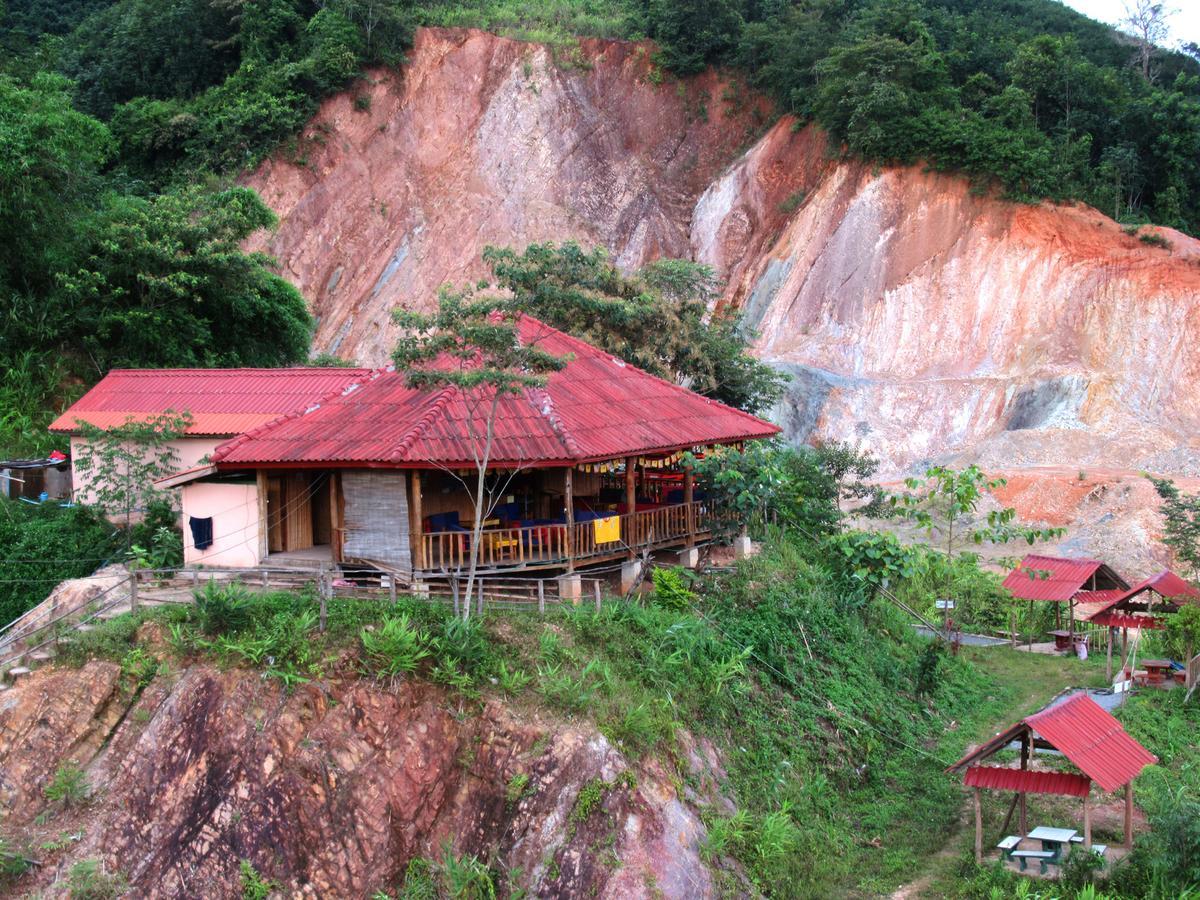 Chomdoy Bungalow & Restaurant Luang Namtha Extérieur photo