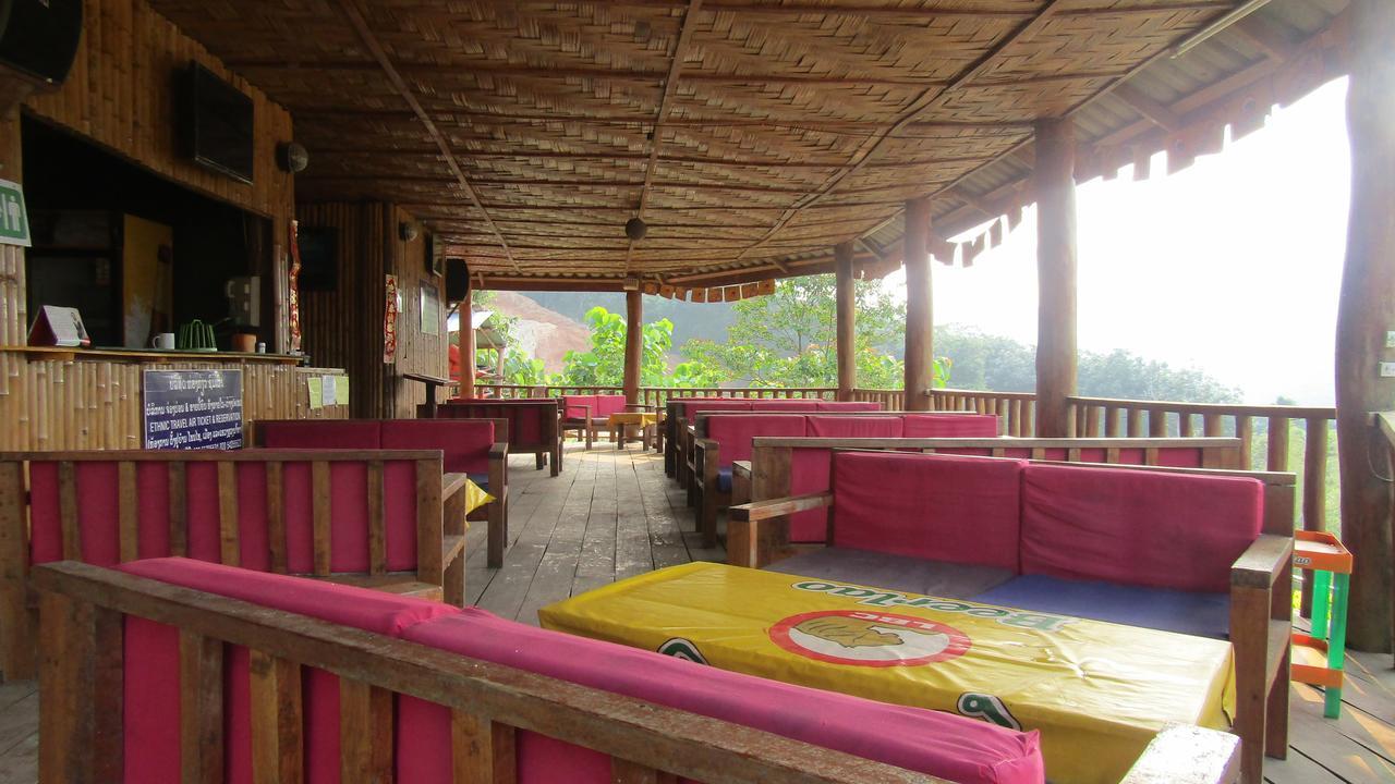 Chomdoy Bungalow & Restaurant Luang Namtha Extérieur photo