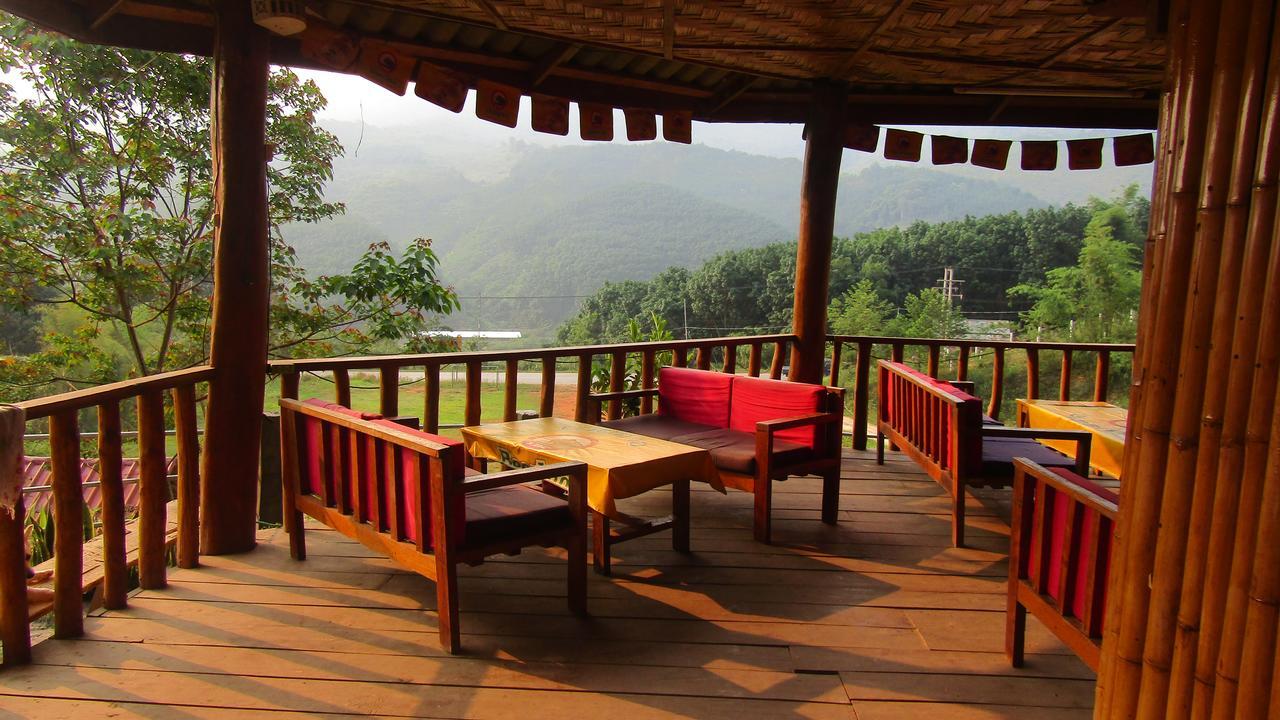 Chomdoy Bungalow & Restaurant Luang Namtha Extérieur photo