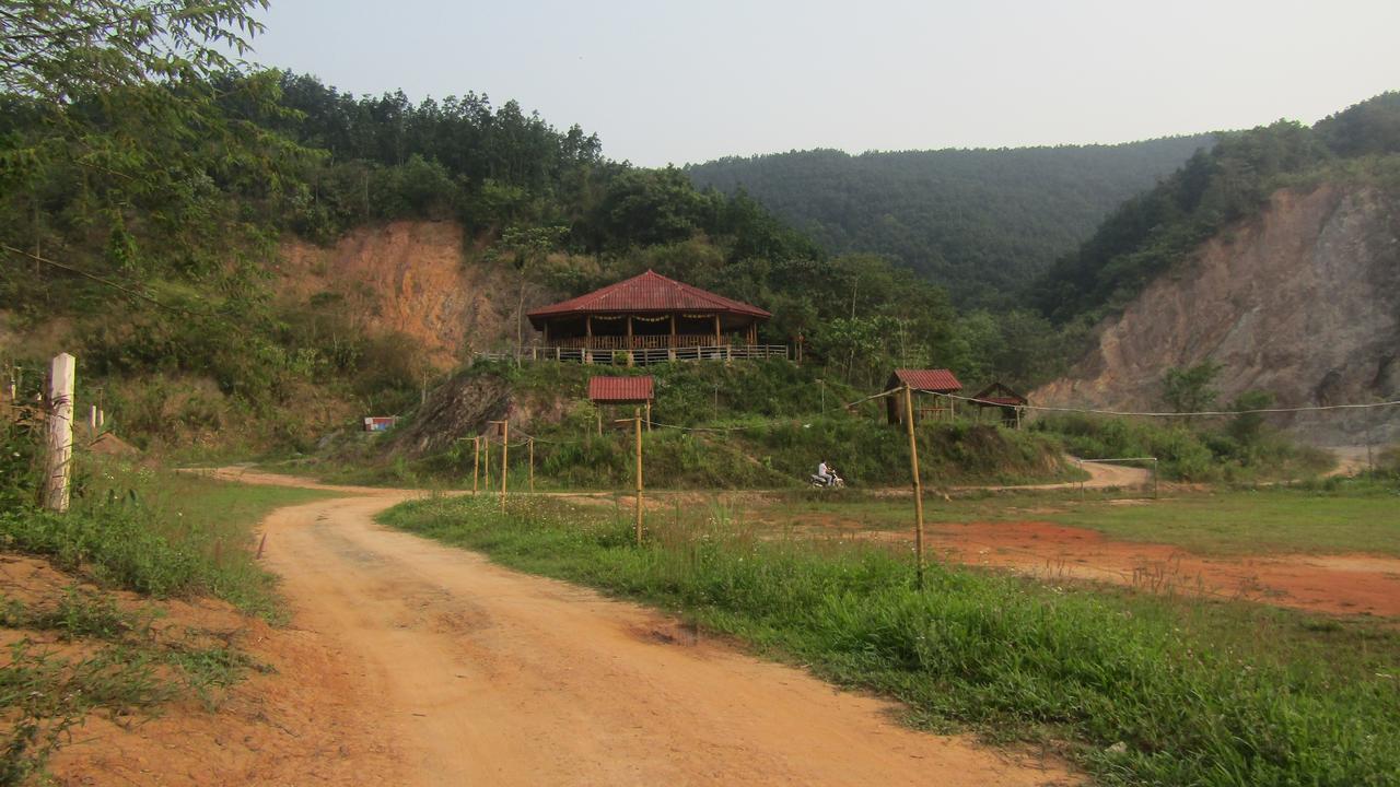 Chomdoy Bungalow & Restaurant Luang Namtha Extérieur photo