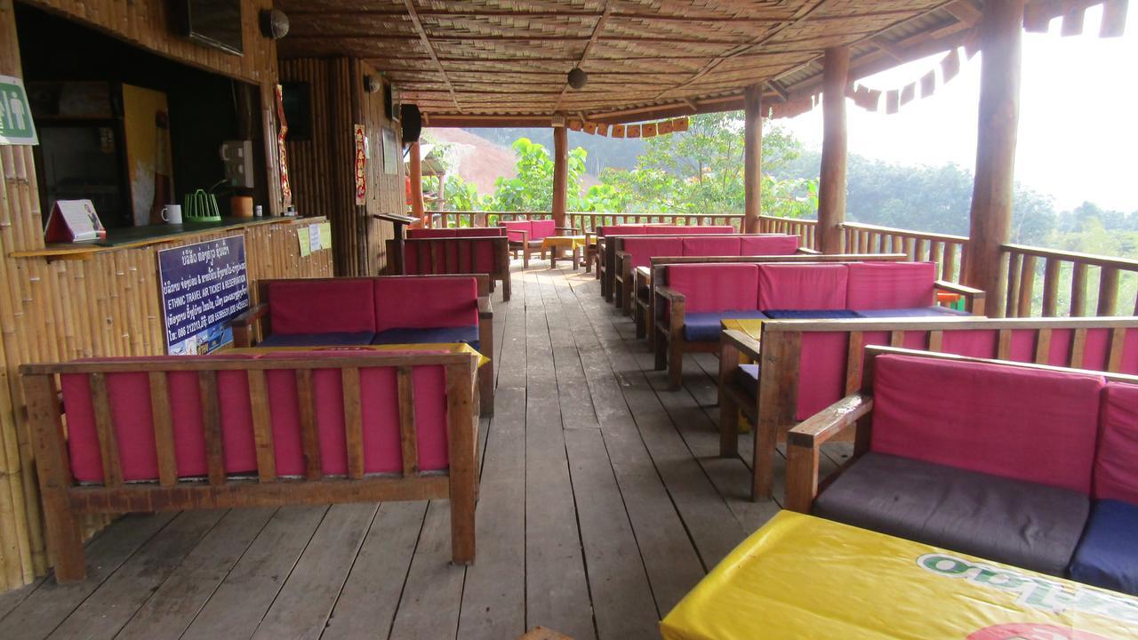 Chomdoy Bungalow & Restaurant Luang Namtha Extérieur photo