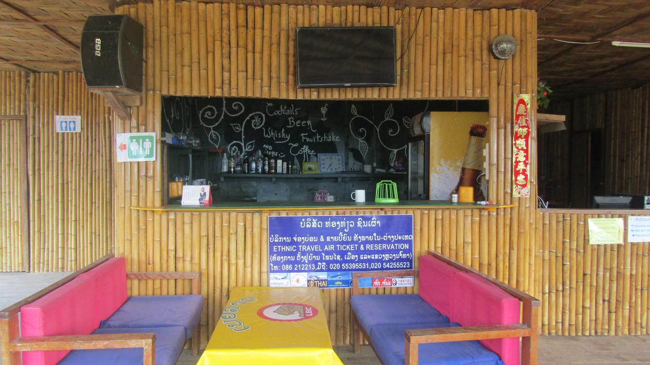 Chomdoy Bungalow & Restaurant Luang Namtha Extérieur photo