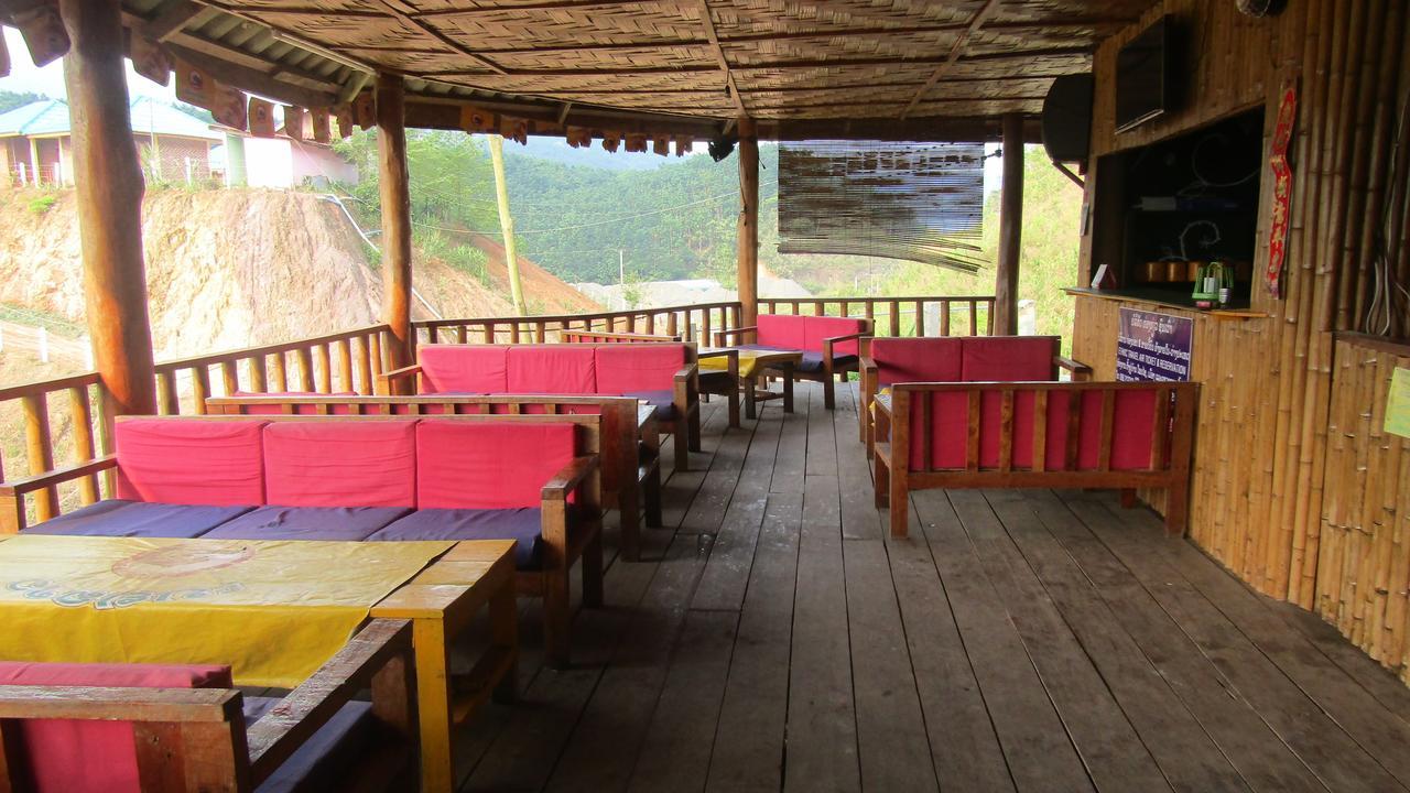 Chomdoy Bungalow & Restaurant Luang Namtha Extérieur photo